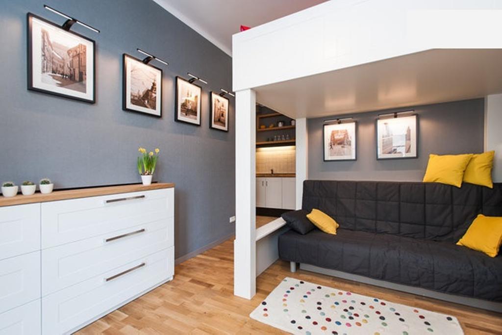 Zulu Apartments Old Town Krasków Δωμάτιο φωτογραφία